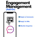 Social Media Engagement Management (Add-On)