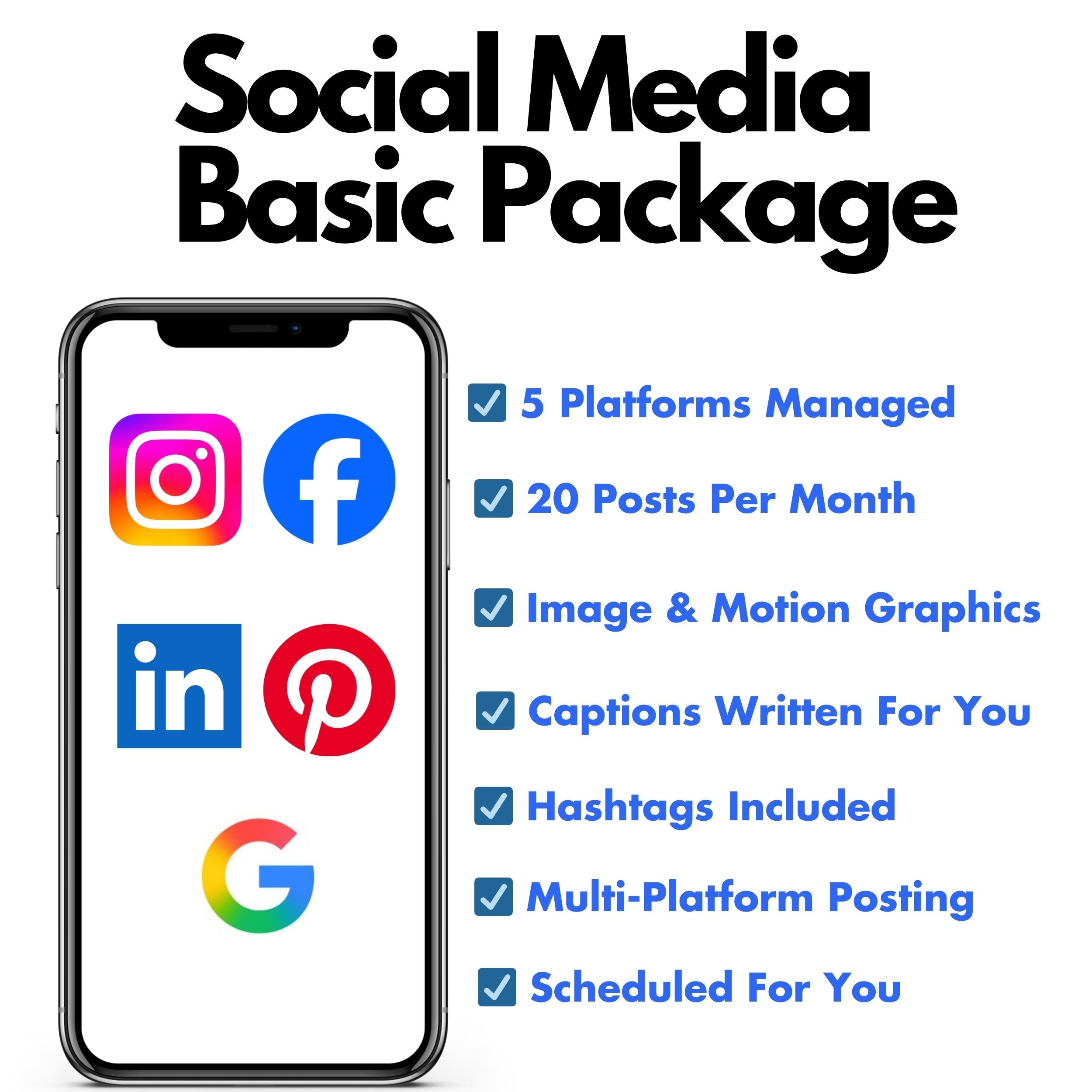 Social Media Basic Package