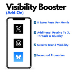Social Media Visibility Booster (Add-On)