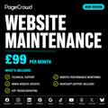 Website Maintenance (Add-On) Monthly Fee