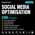 Social Media Optimisation (Add-On) One Time Fee