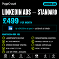 LinkedIn Ads Package - Standard (Monthly Fee)