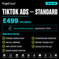 TikTok Ads Package - Standard (Monthly Fee)